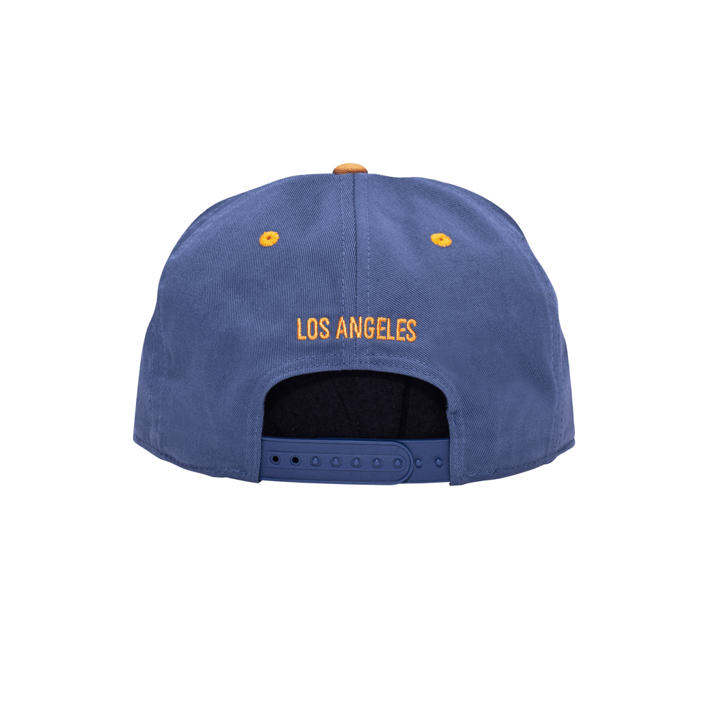 Fan Ink LA Galaxy Bankroll Coral Snapback Hat - MLAG-2093-5842-FAN INK by Fan Ink | Available at Niky's Sports