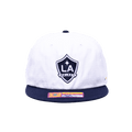 Fan Ink LA Galaxy Swingman Wax Snapback Hat - MLAG-2093-5850-FAN INK by Fan Ink | Available at Niky's Sports