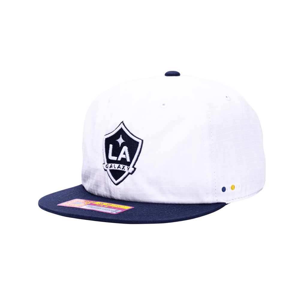 Fan Ink LA Galaxy Swingman Wax Snapback Hat - MLAG-2093-5850-FAN INK by Fan Ink | Available at Niky's Sports