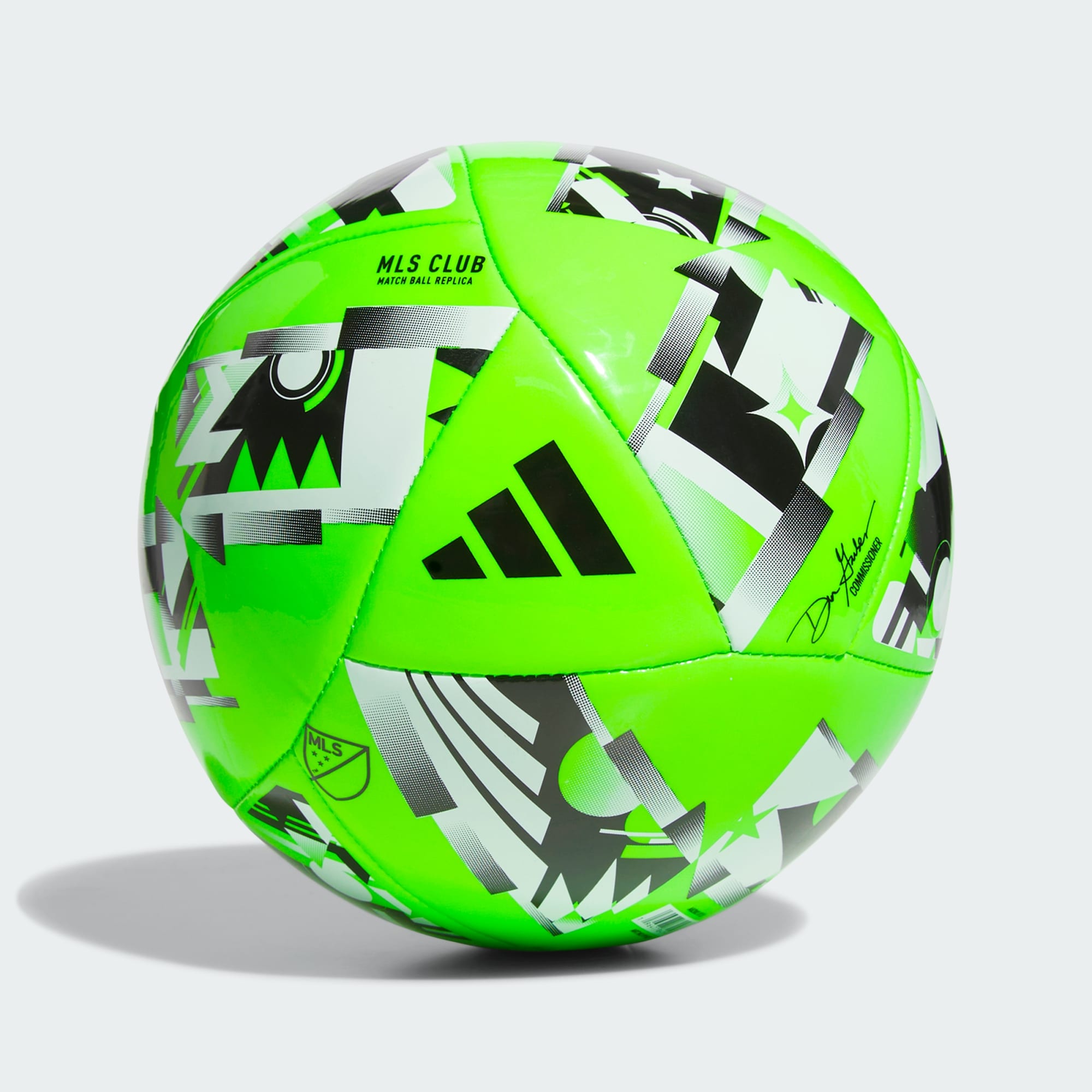 adidas MLS 24 Club Soccer Ball Solar Green - IP1627-ADIDAS by adidas | Available at Niky's Sports