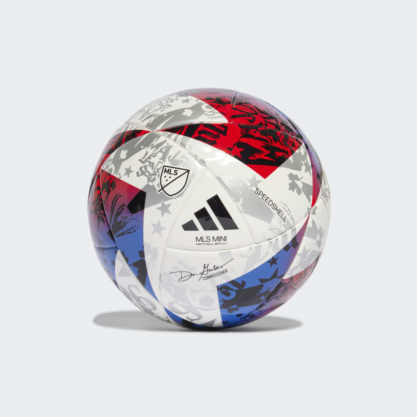 adidas MLS Mini Soccer Ball - HT9025-ADIDAS by adidas | Available at Niky's Sports