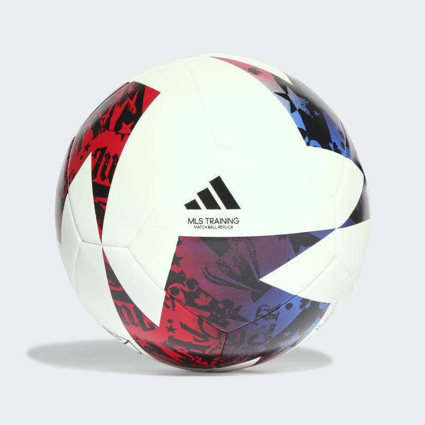 adidas MLS TRAINING SOCCER BALL - HT9027-ADIDAS by adidas | Available at Niky's Sports