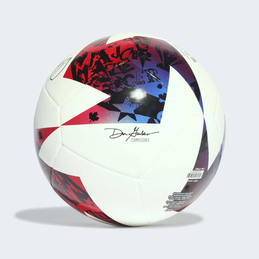 adidas MLS TRAINING SOCCER BALL - HT9027-ADIDAS by adidas | Available at Niky's Sports