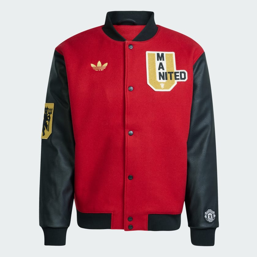 adidas Manchester UNITED VRCT Jacket