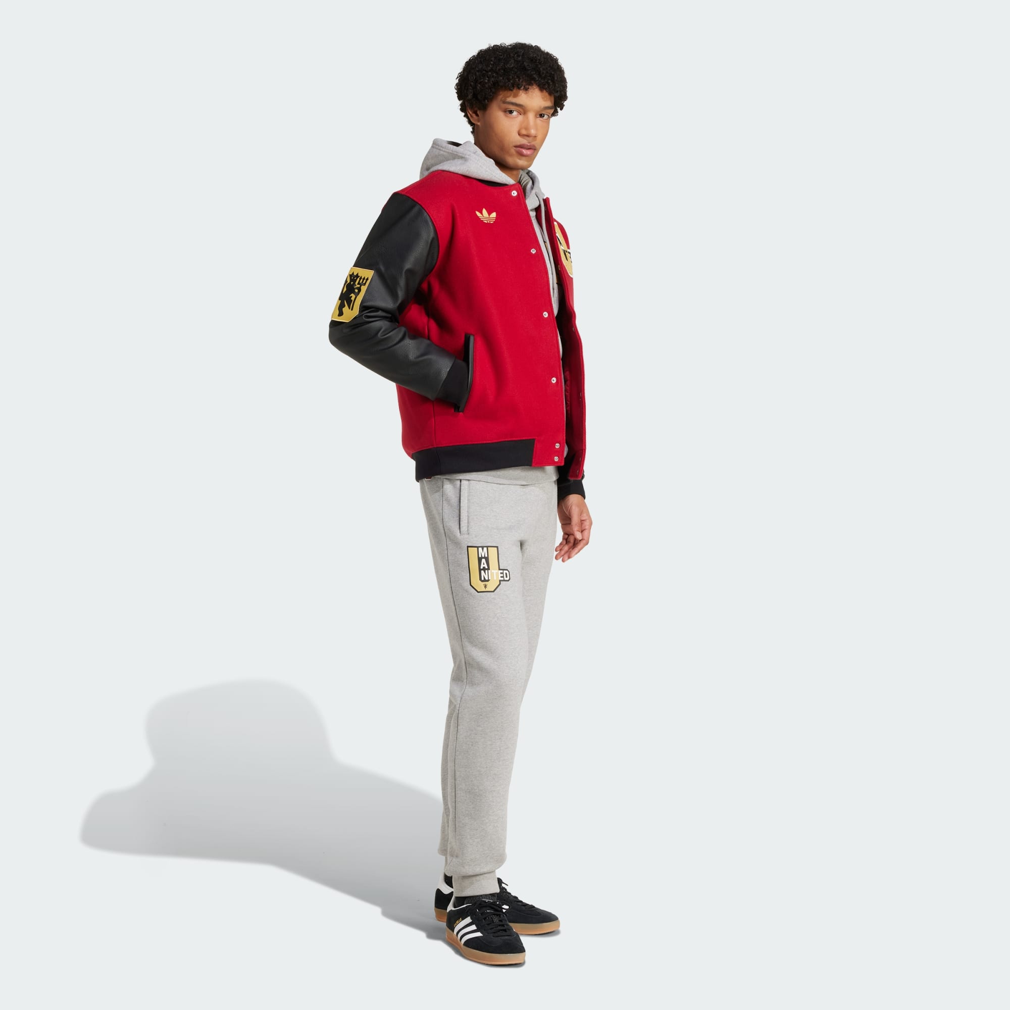 adidas Manchester UNITED VRCT Jacket - JF0366-ADIDAS by adidas | Available at Niky's Sports