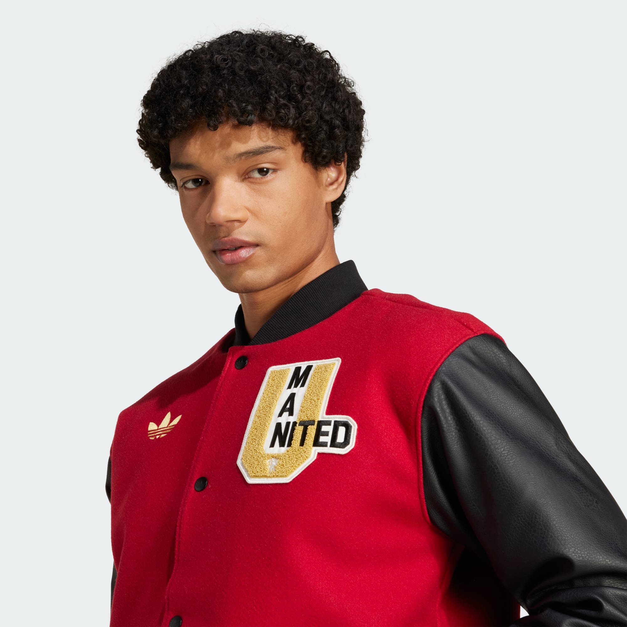 adidas Manchester UNITED VRCT Jacket - JF0366-ADIDAS by adidas | Available at Niky's Sports