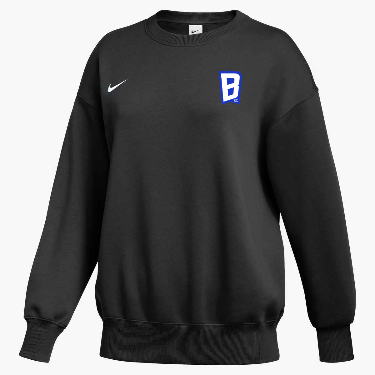 Nike SC Blues Phoenix Fleece Women's Pullover Crew