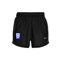 Nike SC Blues Tempo Women's Dri-FIT Mid-Rise Brief-Lined Running Black