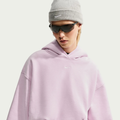 Nike Studio Fleece Medium Weight Women's Oversized Pullover Hoodie