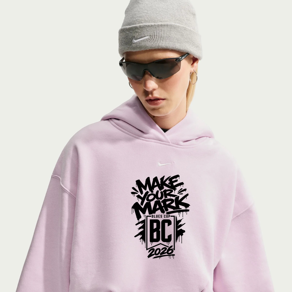 Nike Fleece Medium Weight Women's Oversized Pullover Hoodie