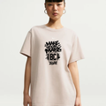 Nike SC Blues Sportswear Classic Women's Oversized T-Shirt