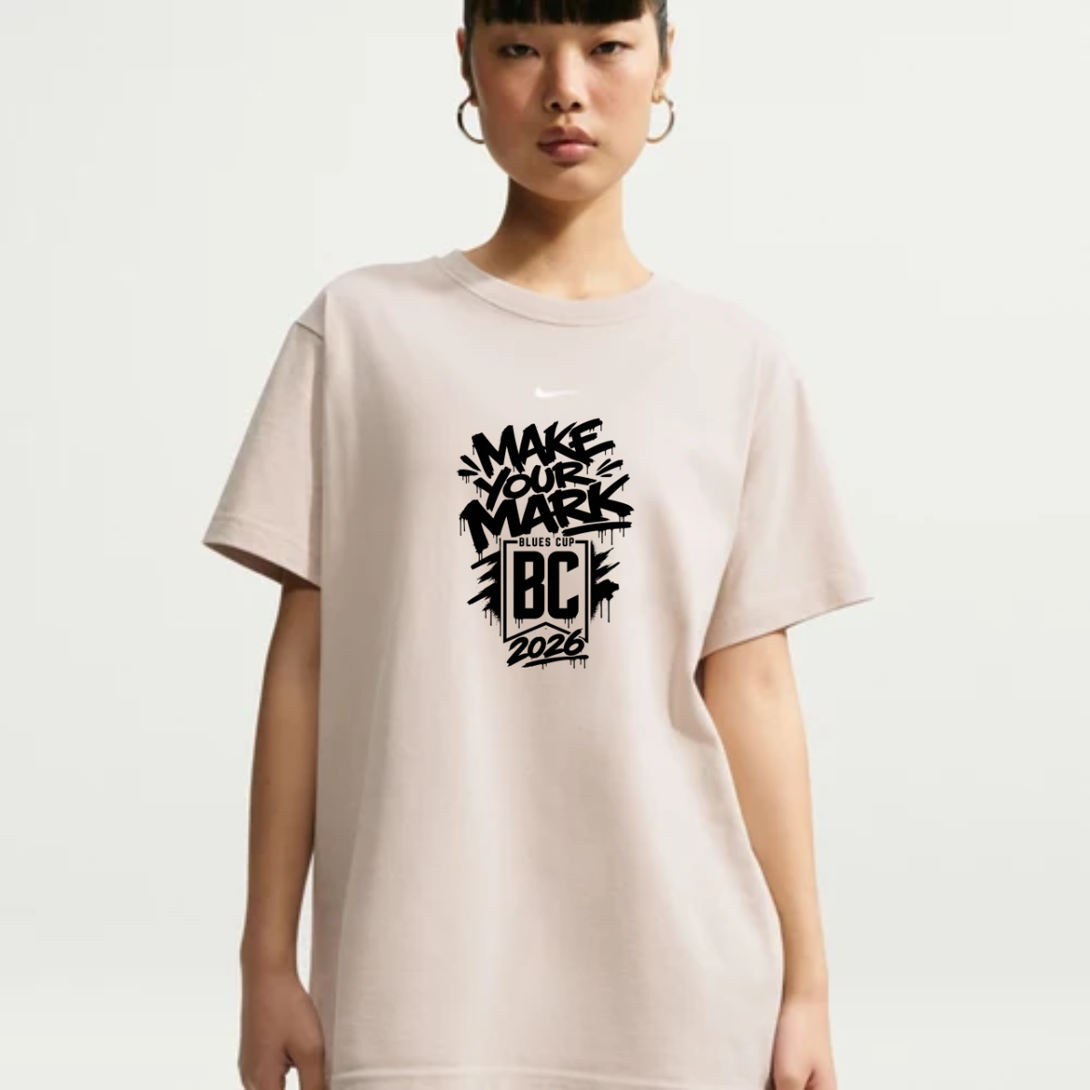 Nike SC Blues Sportswear Classic Women's Oversized T-Shirt