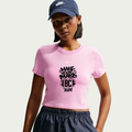 Nike SC Blues Sportswear Chill Knit Women's Cropped T-Shirt