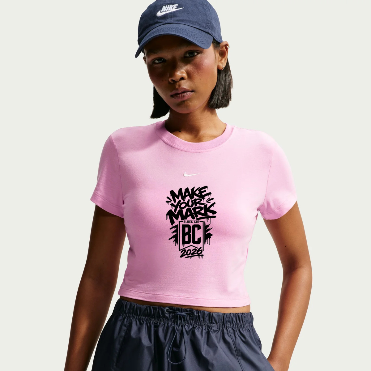 Nike SC Blues Sportswear Chill Knit Women's Cropped T-Shirt