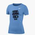 Nike SC Blues Pro Women's Short Sleeve Mesh Top