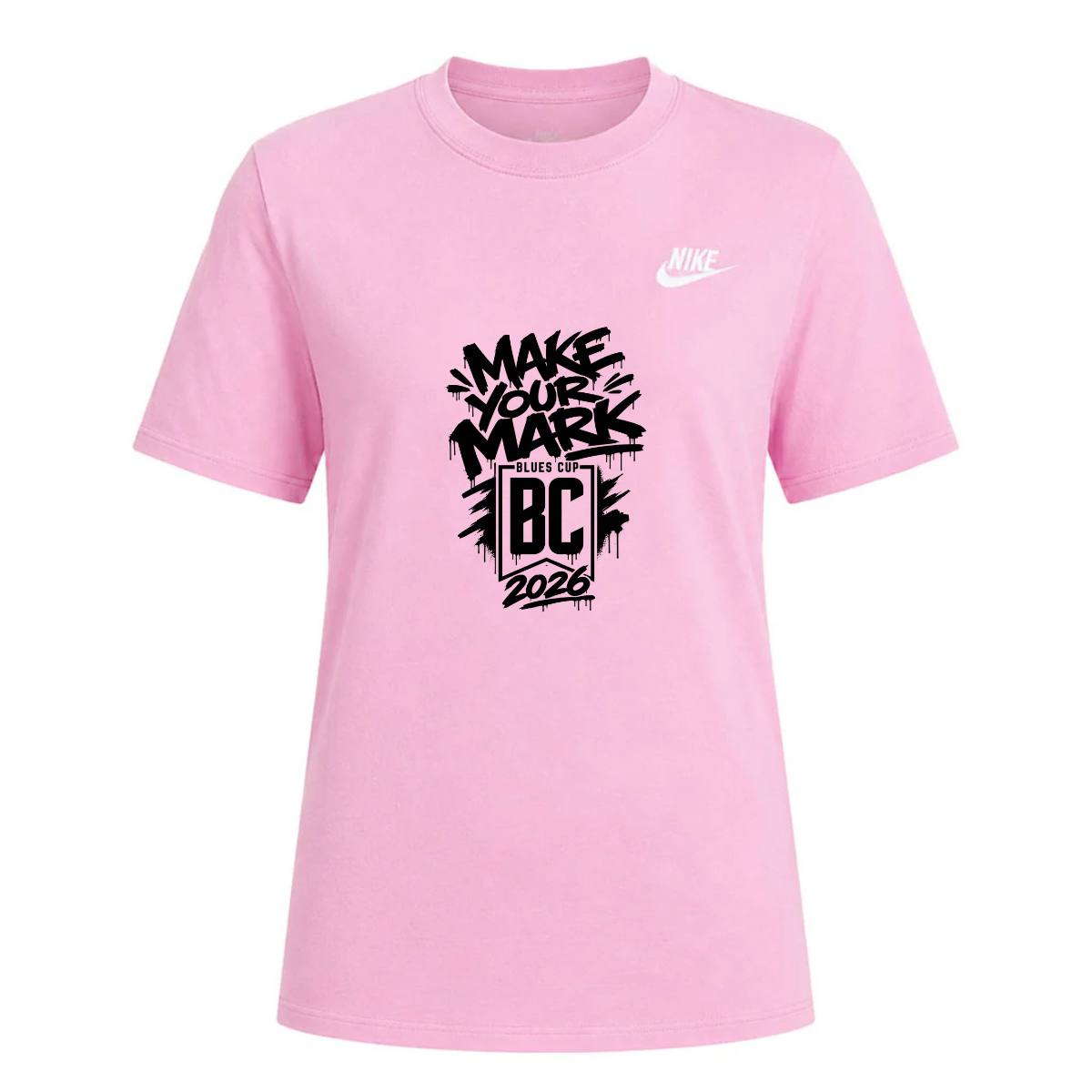 Nike SC Blues Sportswear Club Essentials Women's T-Shirt
