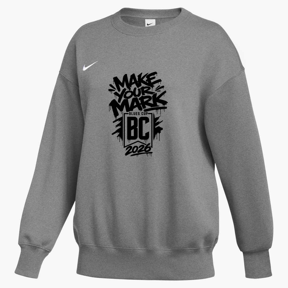 Nike SC Blues Phoenix Fleece Women's Pullover Crew
