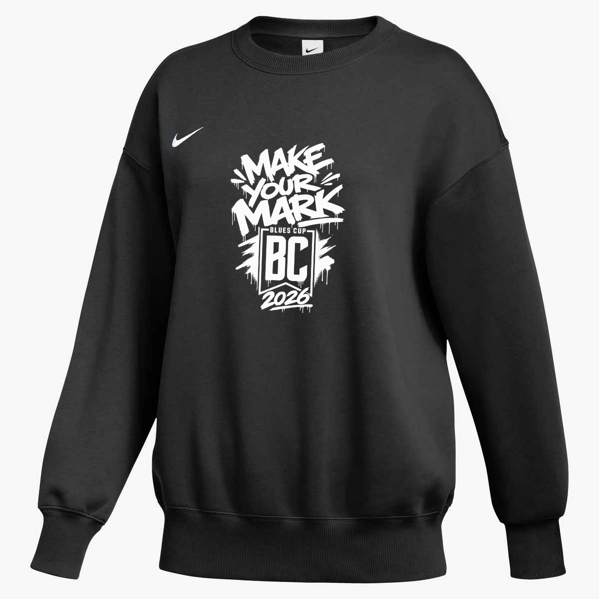 Nike SC Blues Phoenix Fleece Women's Pullover Crew