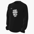 Nike SC Blues Kids' Dri-FIT Pregame Long Sleeve Crew