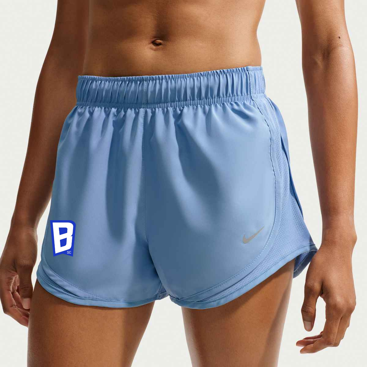 Nike SC Blues Tempo Women's Dri-FIT Mid-Rise Brief-Lined Running