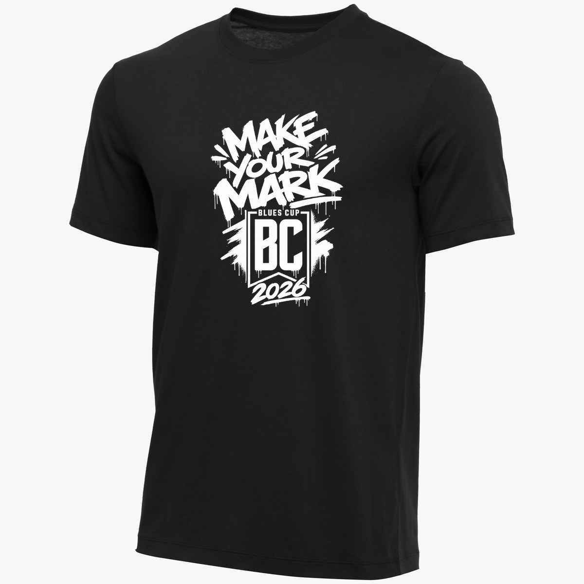Nike SC Blues Men's Training T-Shirt Black