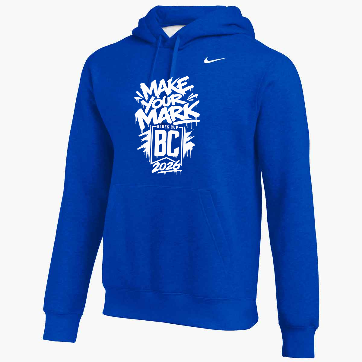 Nike SC Blues Club Men's Training Pullover Hoodie