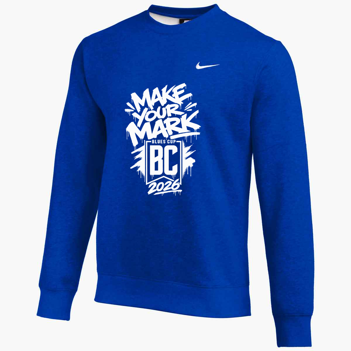 Nike SC Blues Club Men's Training Crew