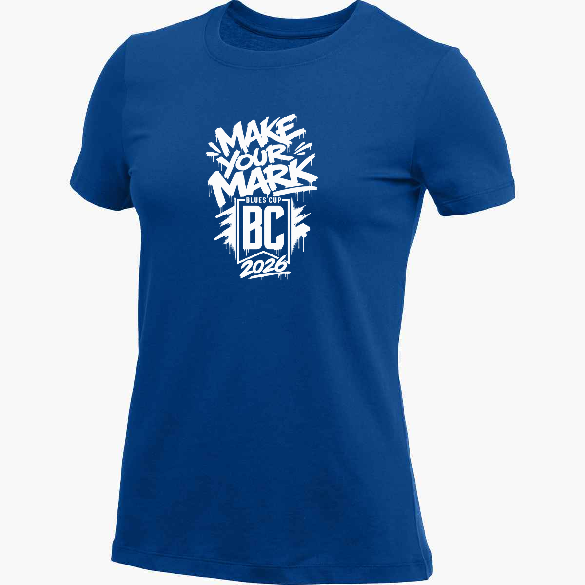 Nike SC Blues Women's Short-Sleeve Crew