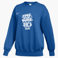 Nike SC Blues Phoenix Fleece Women's Pullover Crew