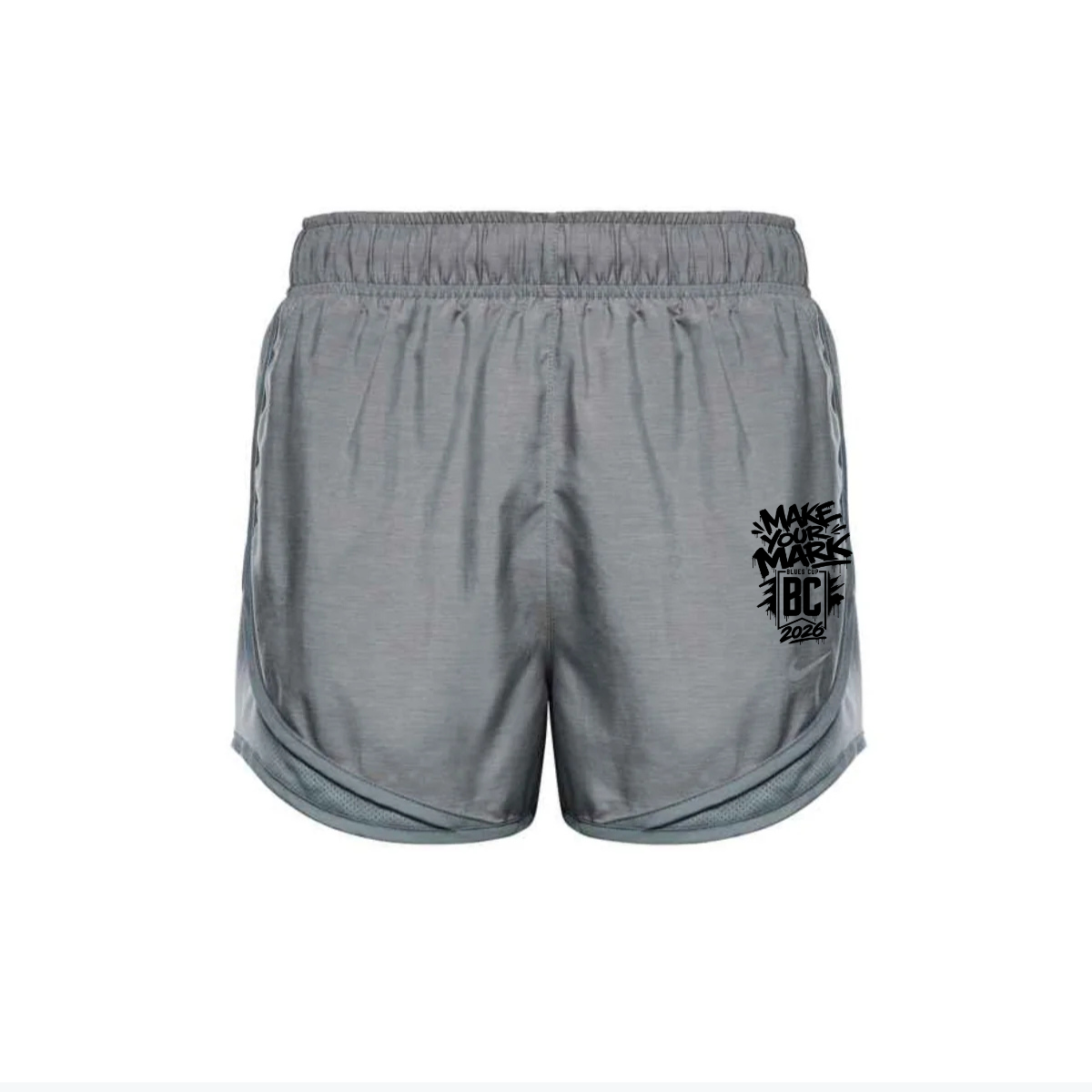 Nike SC Blue Tempo Women's Dri-FIT Mid-Rise Brief-Lined Running Quantity