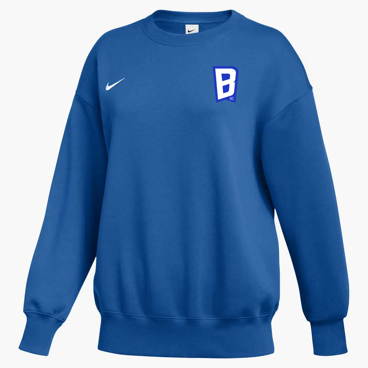 Nike SC Blues Phoenix Fleece Women's Pullover Crew