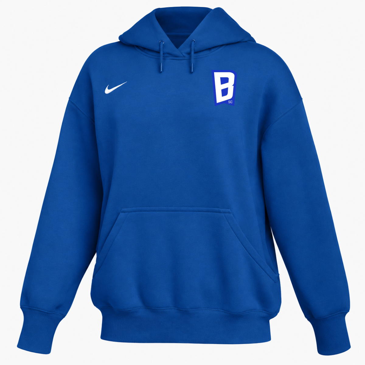 Nike SC Blues Phoenix Fleece Women's Pullover Hoodie