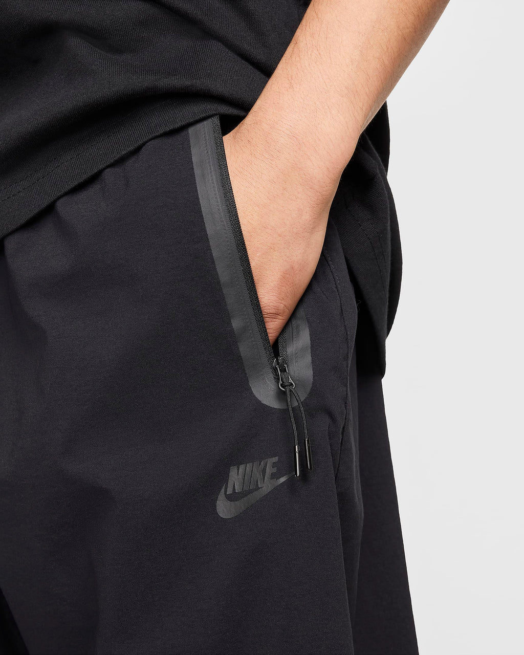 Nike Tech Men's Woven Oversized Pants - HM7158-010-NIKE by Nike | Available at Niky's Sports