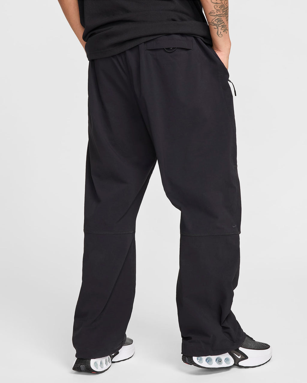 Nike Tech Men's Woven Oversized Pants - HM7158-010-NIKE by Nike | Available at Niky's Sports