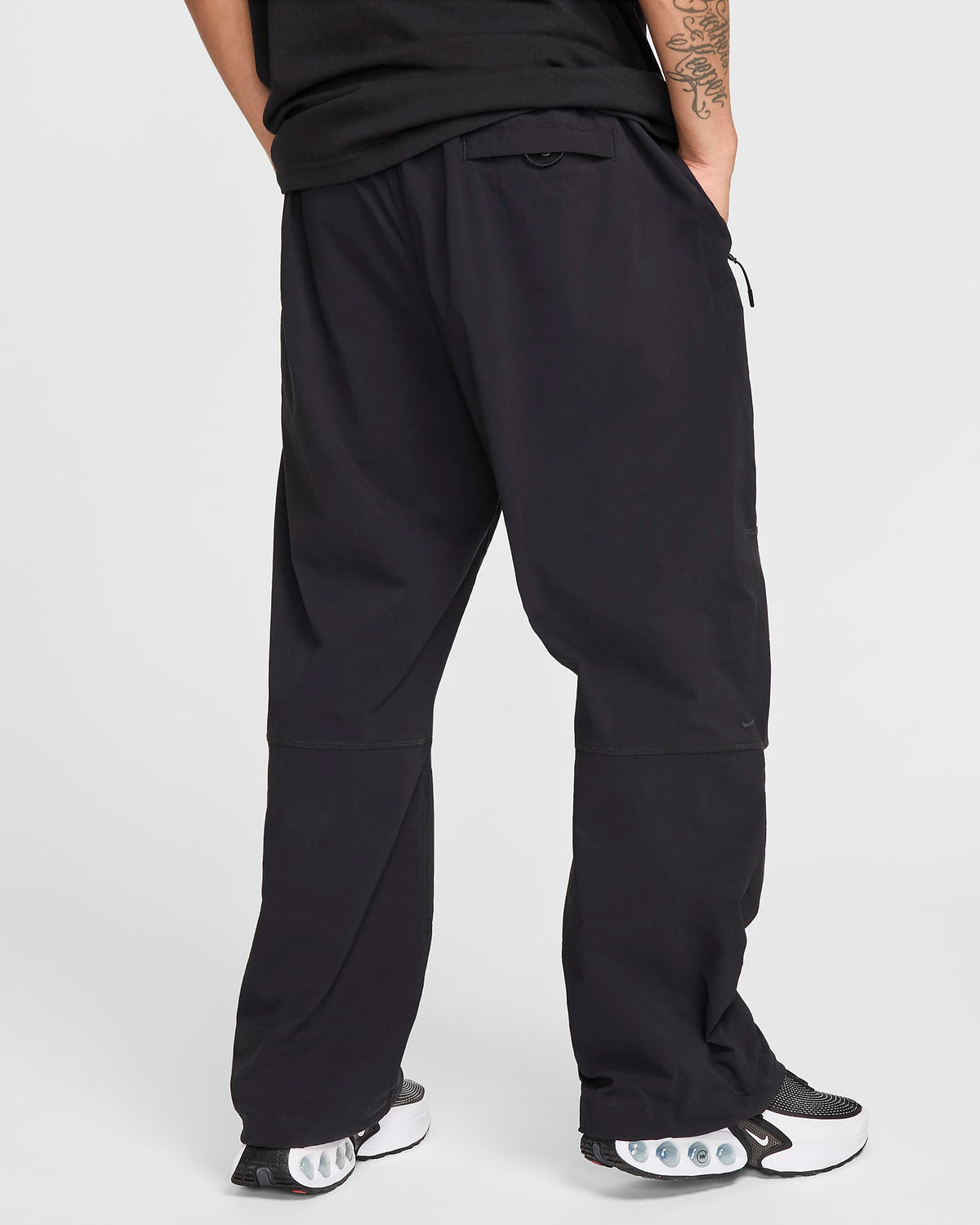 Nike Tech Men's Woven Oversized Pants - HM7158-010-NIKE by Nike | Available at Niky's Sports