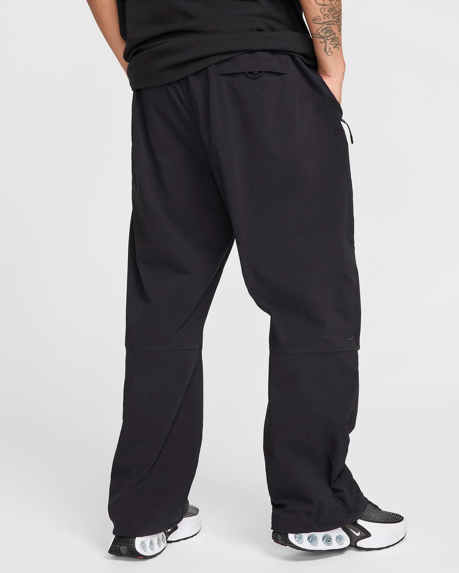 Nike Tech Men's Woven Oversized Pants - HM7158-010-NIKE by Nike | Available at Niky's Sports