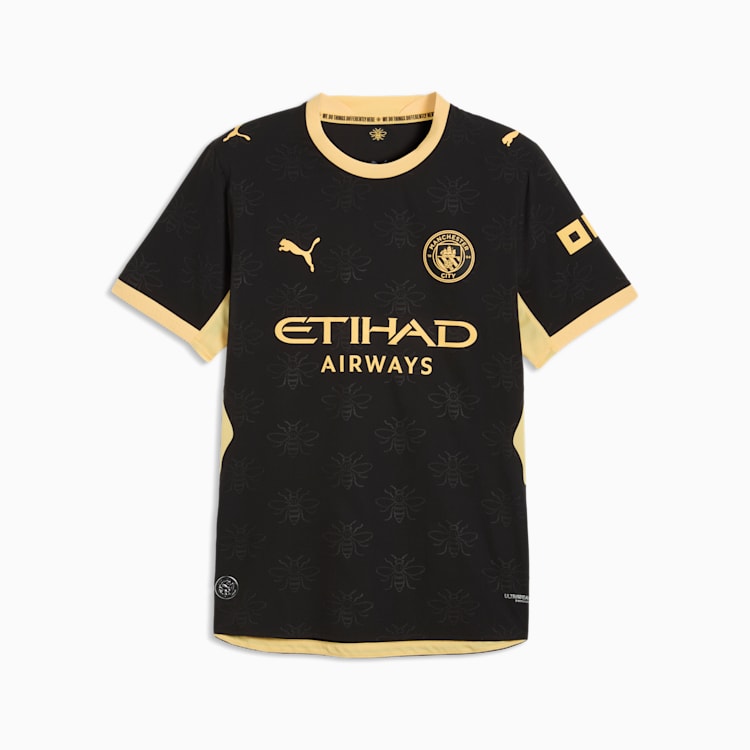 PUMA Manchester City Away Authentic Men's Soccer Jersey