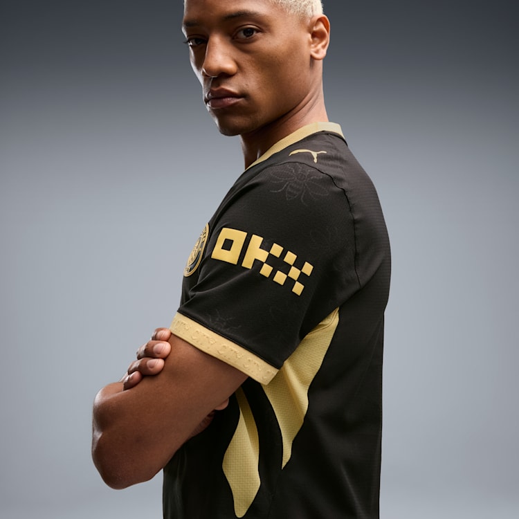 PUMA Manchester City Away Authentic Men's Soccer Jersey