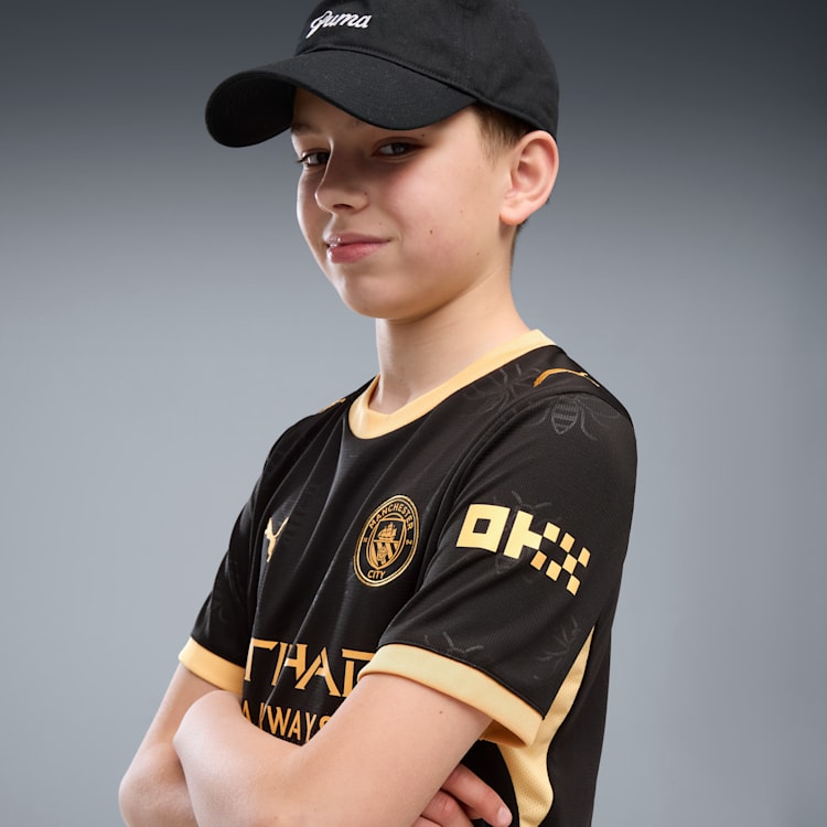 PUMA Manchester City Away Big Kids' Soccer Jersey