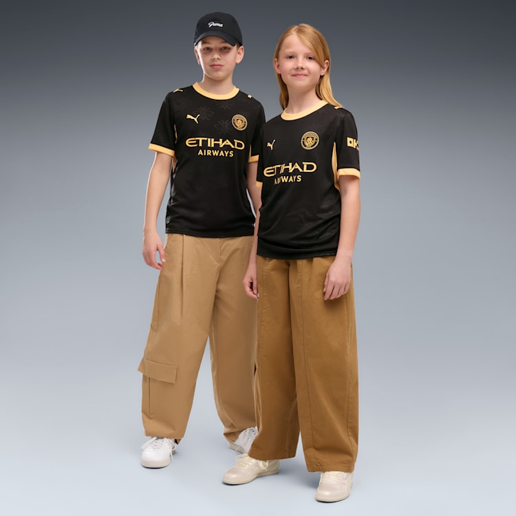 PUMA Manchester City Away Big Kids' Soccer Jersey