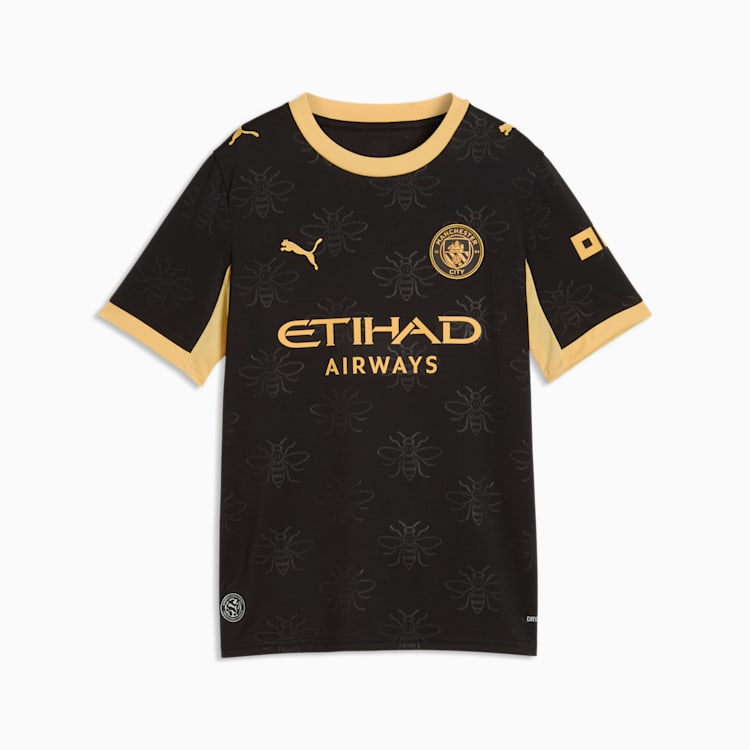 PUMA Manchester City Away Big Kids' Soccer Jersey