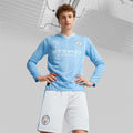Puma Manchester City Men's Long Sleeve Jersey 23/24