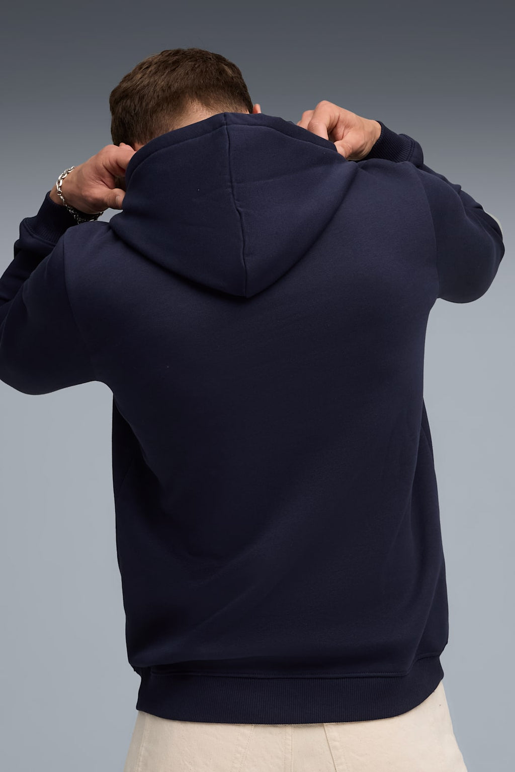 Puma Manchester City FtblEssentials Hoodie Men - 782707-20-PUMA by Puma | Available at Niky's Sports