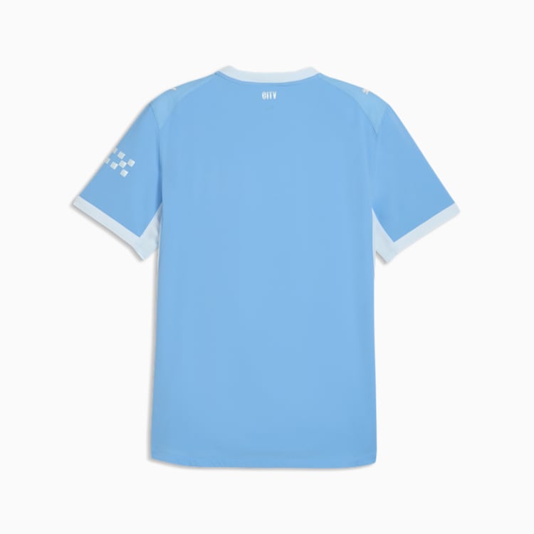 PUMA Manchester City Home Authentic Men's Soccer Jersey - 784323-01 by Puma | Available at Niky's Sports