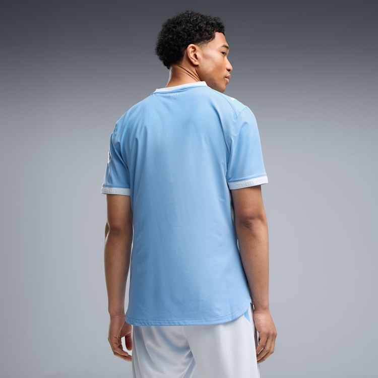 PUMA Manchester City Home Authentic Men's Soccer Jersey - 784323-01 by Puma | Available at Niky's Sports