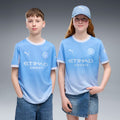 Puma Manchester City Home Big Kids' Soccer Jersey - 784329-01 by Puma | Available at Niky's Sports