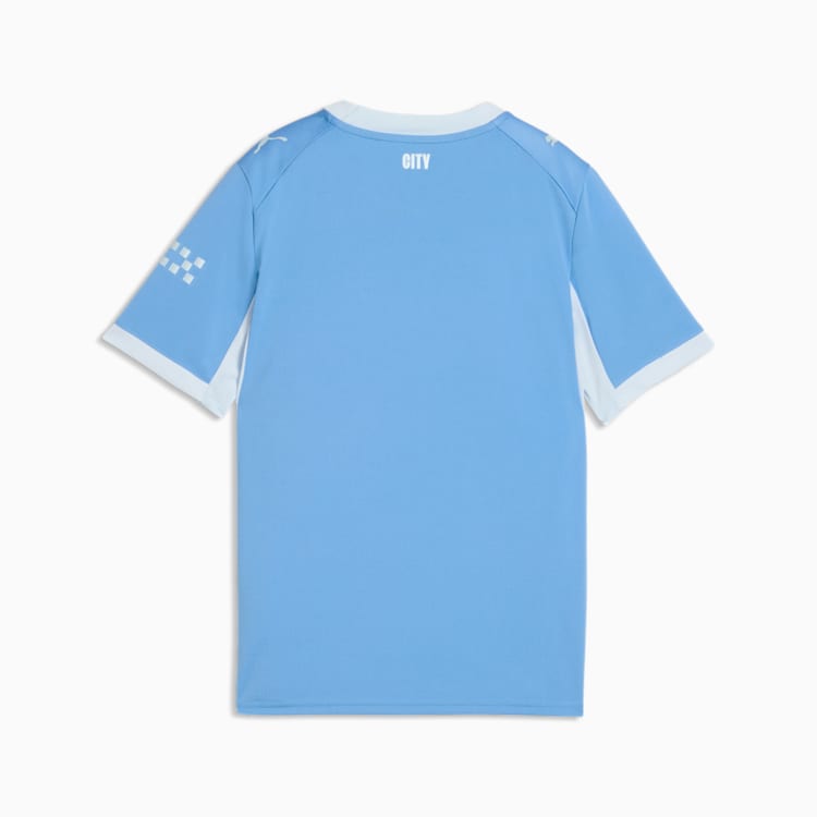 Puma Manchester City Home Big Kids' Soccer Jersey - 784329-01 by Puma | Available at Niky's Sports