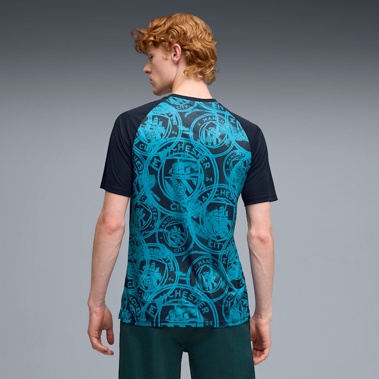 Puma Manchester City Warm Up Jersey - 785778-04-PUMA by Puma | Available at Niky's Sports