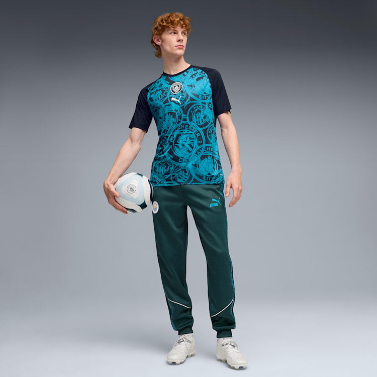 Puma Manchester City Warm Up Jersey - 785778-04-PUMA by Puma | Available at Niky's Sports