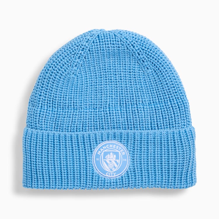 Puma Manchester City Beanie - 026498-01-PUMA by Puma | Available at Niky's Sports